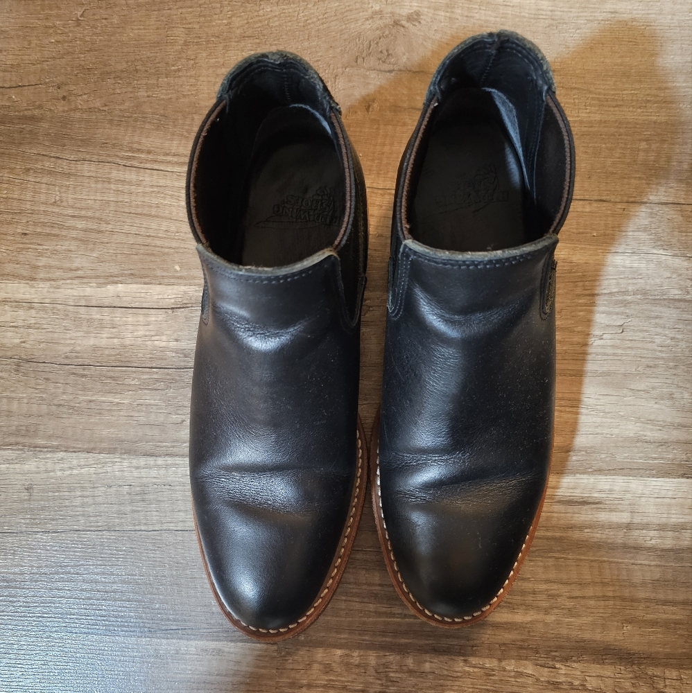 Red Wing Shoes 7 1/2 Women's Black Carol Chelsea Boots